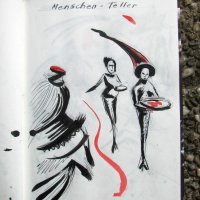 zu tief in den Kristall gekuckt 